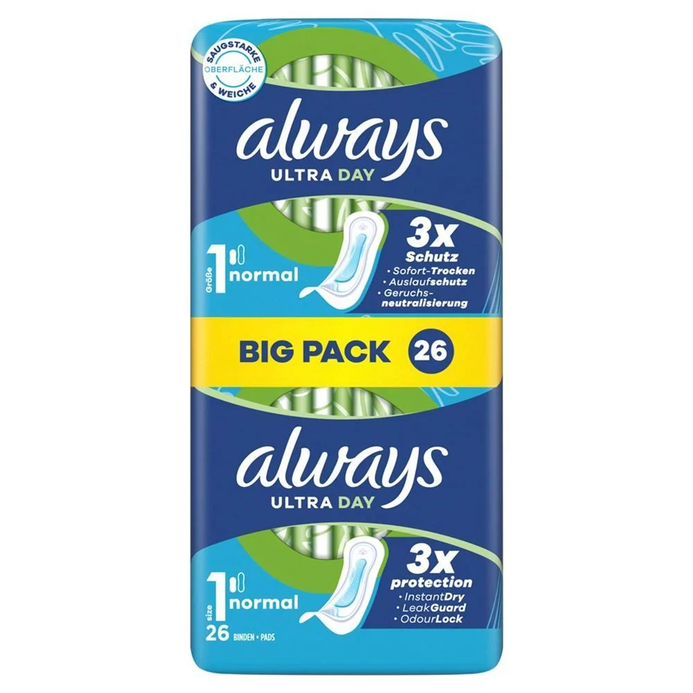 Always Ultra Binde Normal BigPack 26