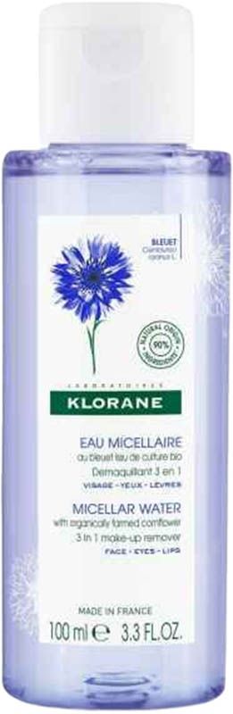 KLORANE Bleuet Mizellen-Lot Ges&Aug Bio Fl 100ml