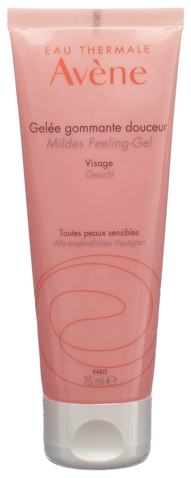 AVENE Mildes Peeling-Gel Tb 75ml AVENE Mildes Peeling-Gel Tb 75ml