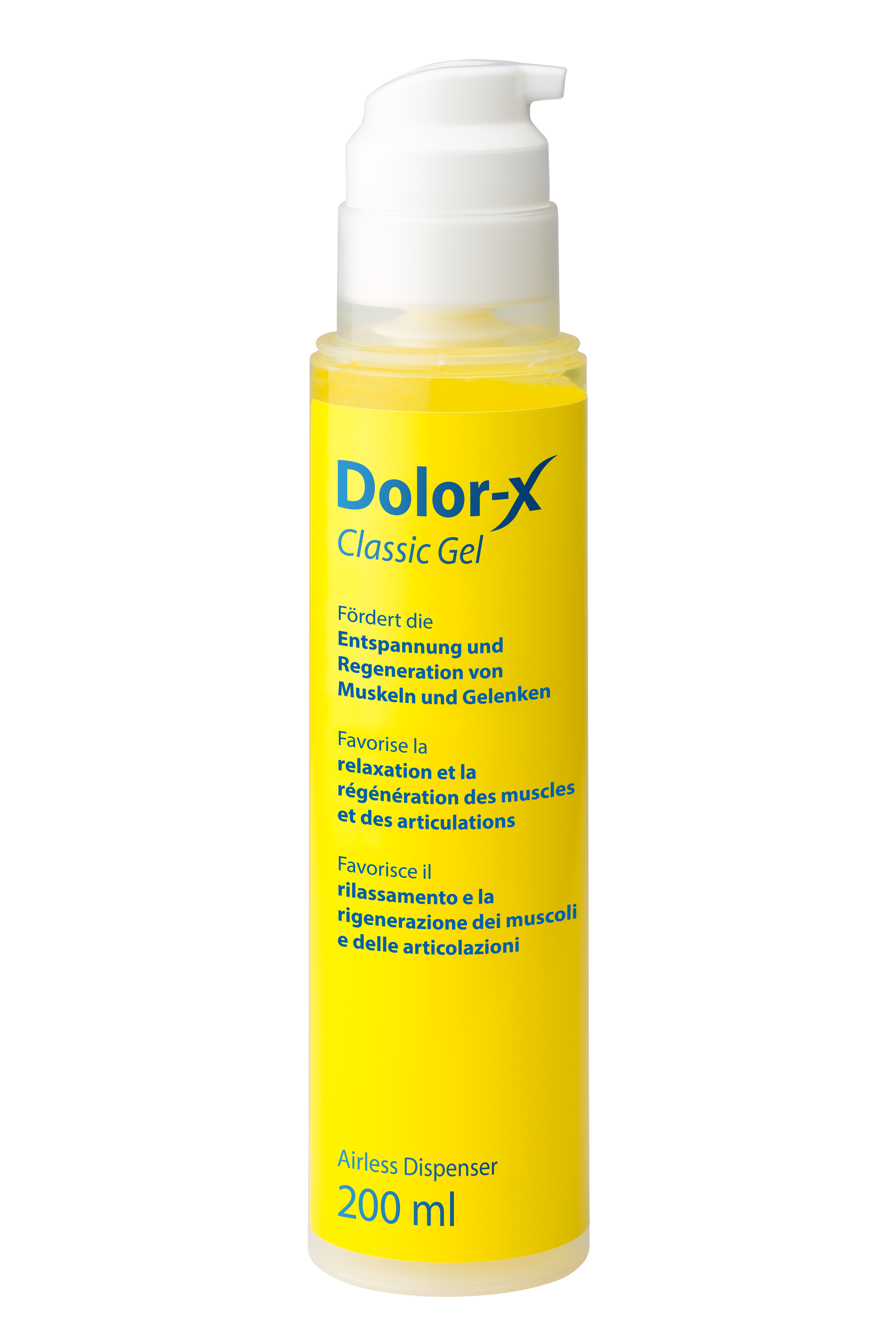 DOLOR-X Classic Gel 200ml DOLOR-X Classic Gel 200ml
