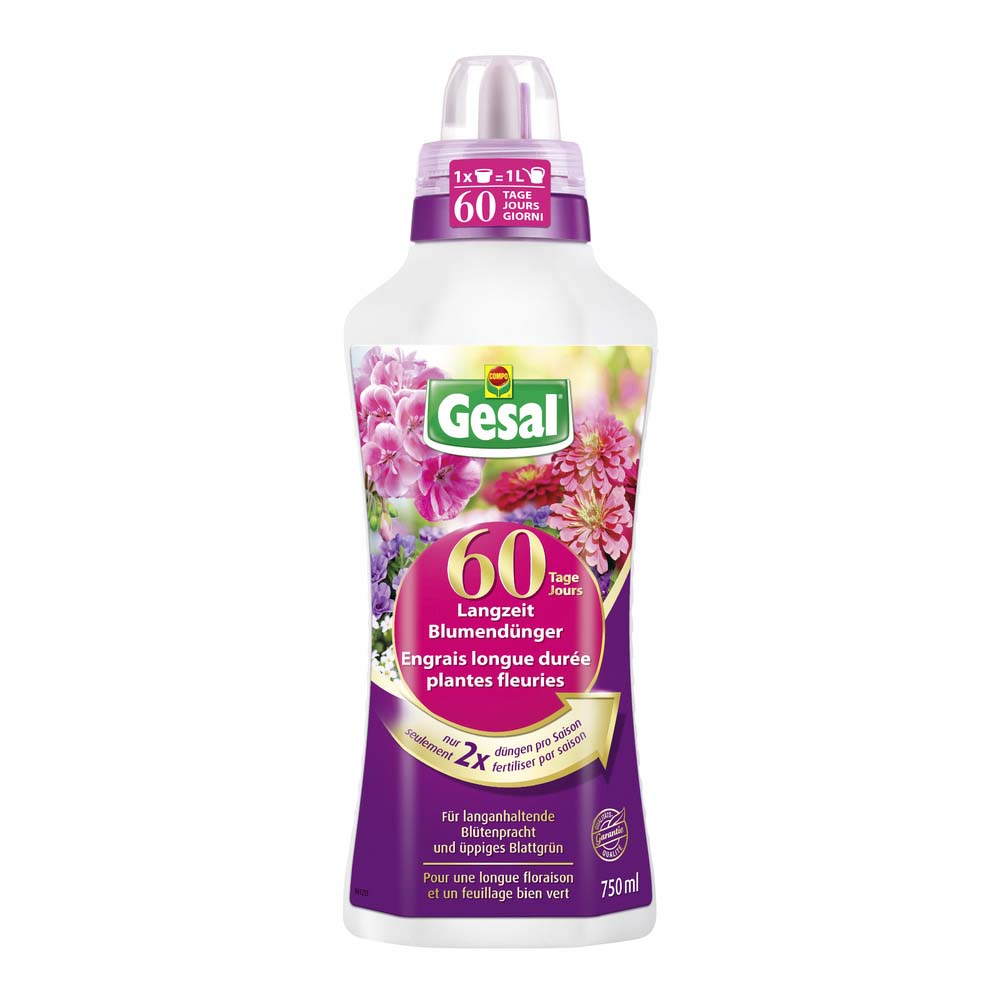 GESAL Langzeit-Dünger Blumen 750ml GESAL Langzeit-Dünger Blumen 750ml