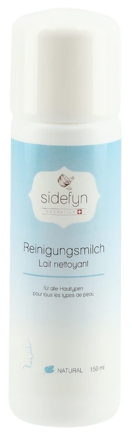 SIDEFYN Reinigungsmilch Flasche 150ml