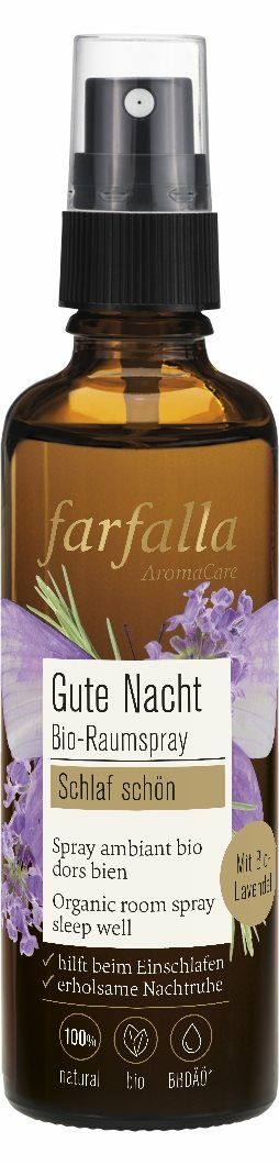 farfalla Bio-Raumspray Lavendel schlaf schön 75ml farfalla Bio-Raumspray Lavendel schlaf schön 75ml