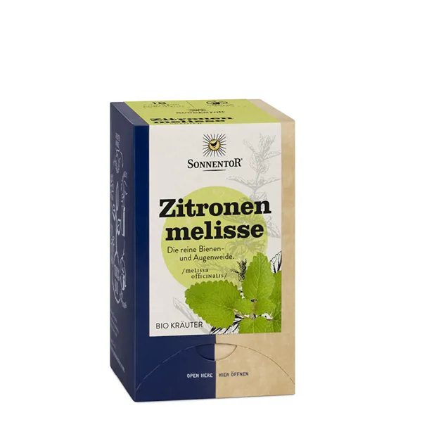 Sonnentor Zitronenmelisse Tee BIO Btl 18 Stück Sonnentor Zitronenmelisse Tee BIO Btl 18 Stück