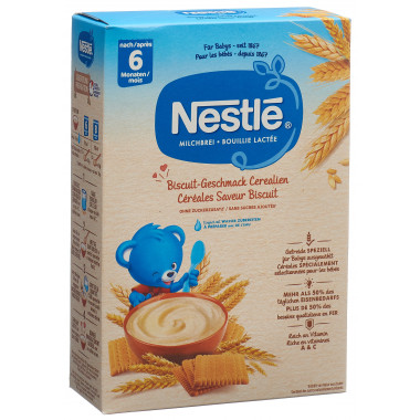 Nestlé Baby Cereals Biscuit Geschmack 450g