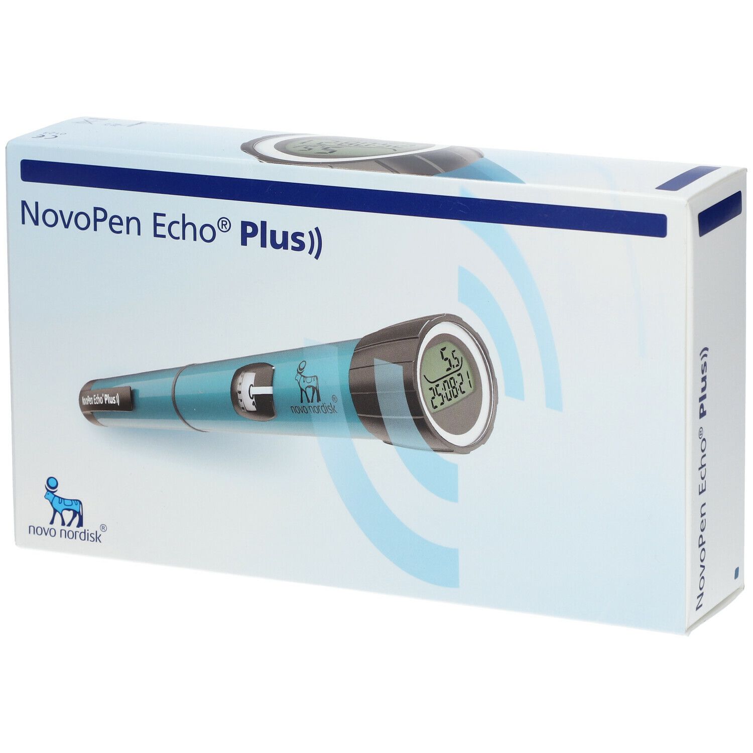 NOVOPEN ECHO PLUS Injektionsgerät blau (n) NOVOPEN ECHO PLUS Injektionsgerät blau (n)