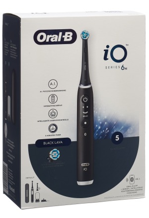 Oral-B iO 6 Black Lava Oral-B iO 6 Black Lava