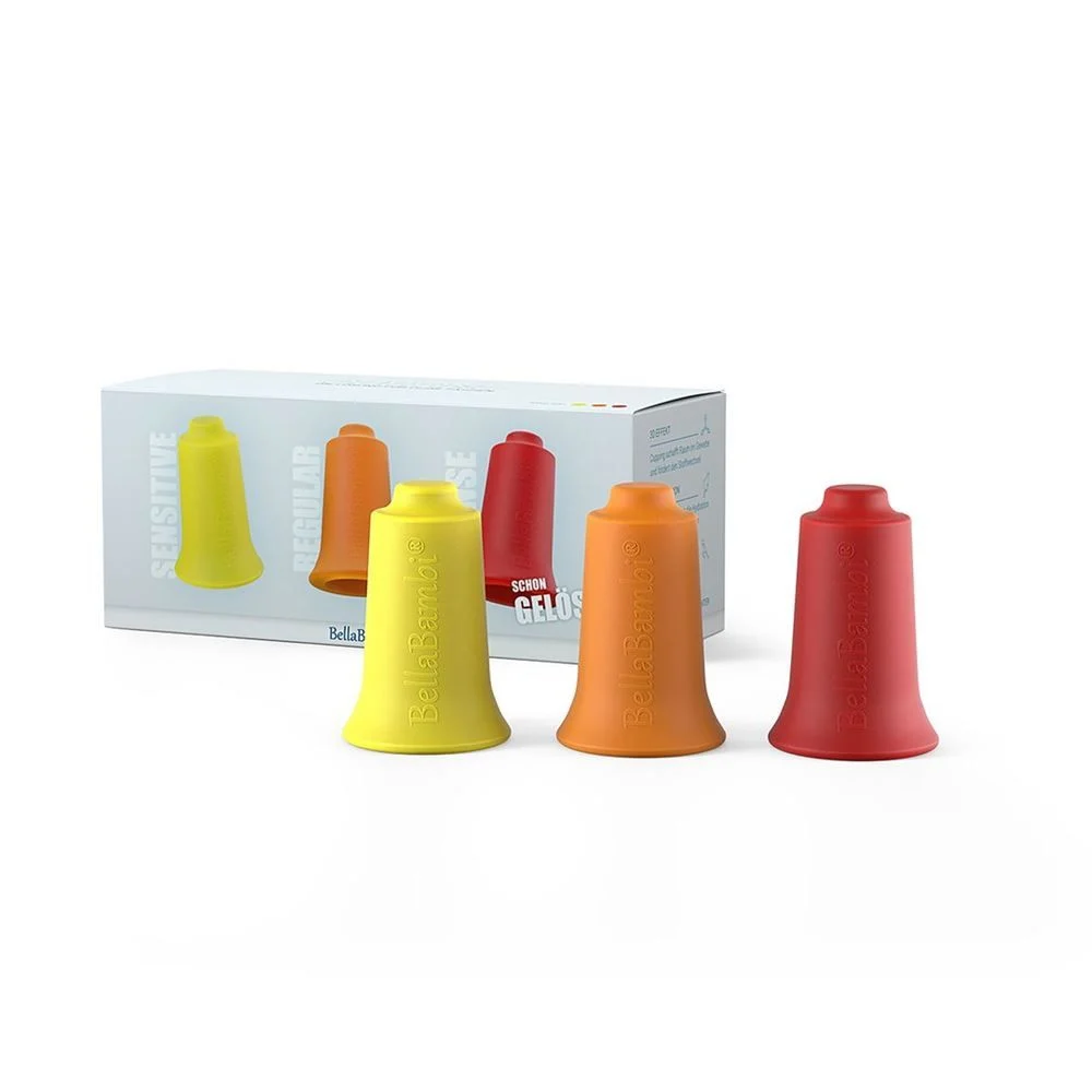 BELLABAMBI Cup mini trio 1xsens 1xreg 1xinten