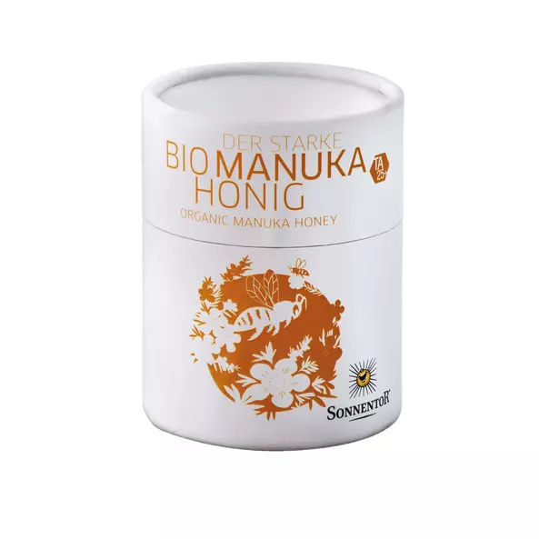 Sonnentor Honig der starke Manuka 250g Sonnentor Honig der starke Manuka 250g