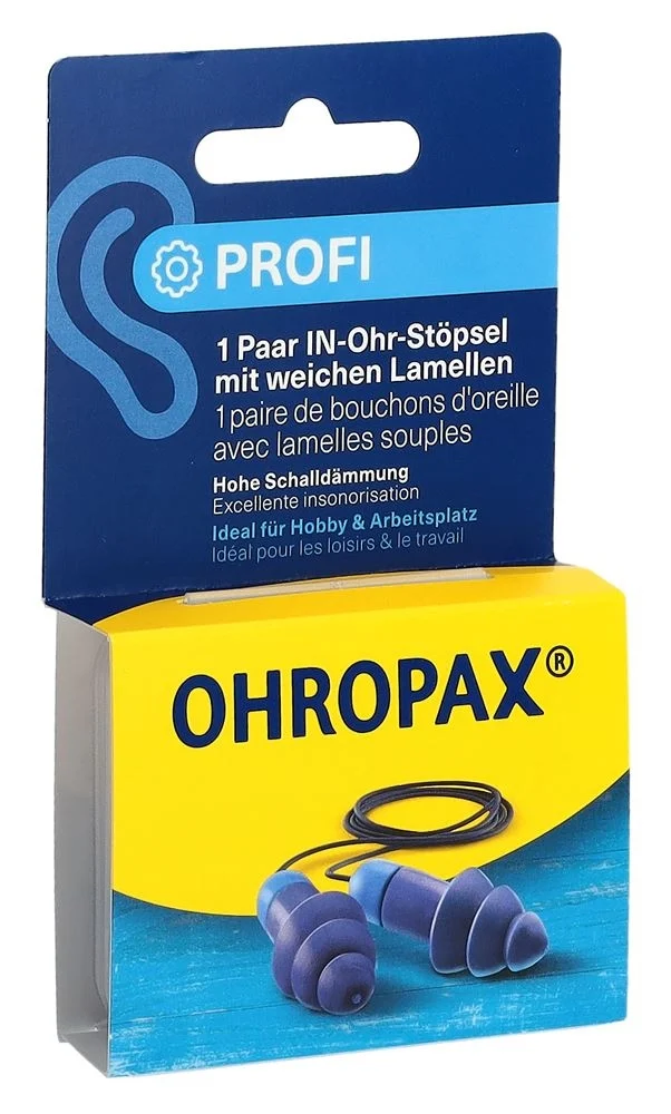 OHROPAX® Ohrstöpsel Profi 1 Paar