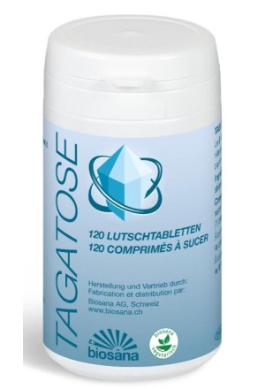 BIOSANA Tagatose Lutschtabletten 120 Stück BIOSANA Tagatose Lutschtabletten 120 Stück