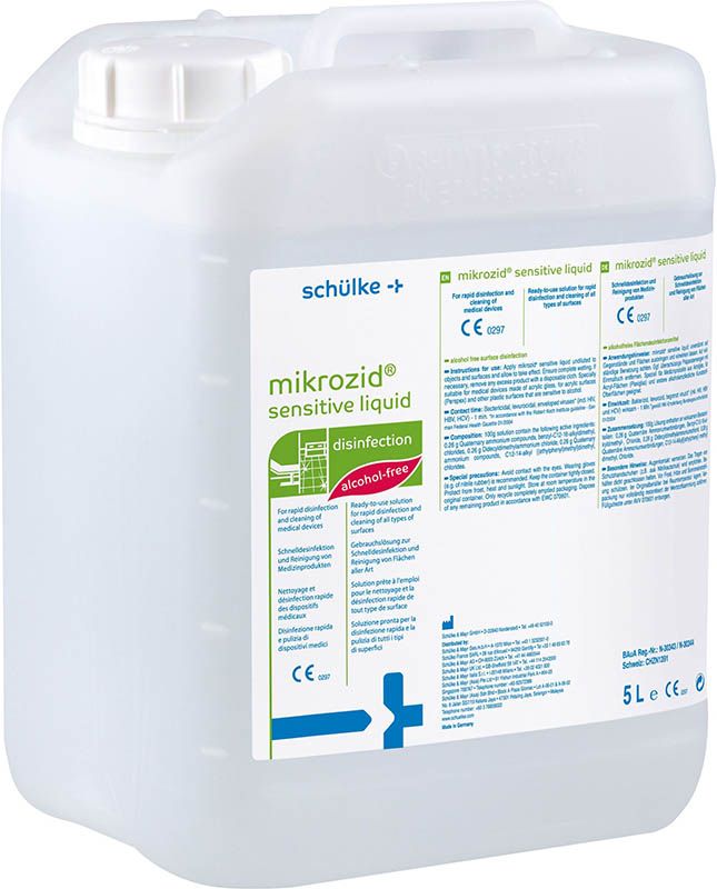 MIKROZID Sensitive Liquid Kanister 5lt