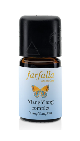 FARFALLA Ylang Ylang Compl Öth/Öl Bio Gr Cru 5ml FARFALLA Ylang Ylang Compl Öth/Öl Bio Gr Cru 5ml