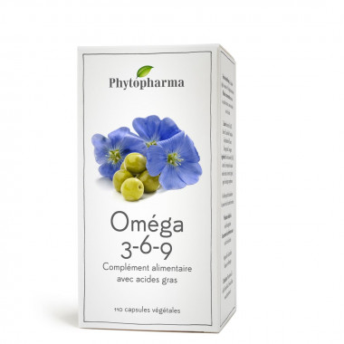 PHYTOPHARMA Omega 3-6-9 Kapseln 110 Stück PHYTOPHARMA Omega 3-6-9 Kapseln 110 Stück