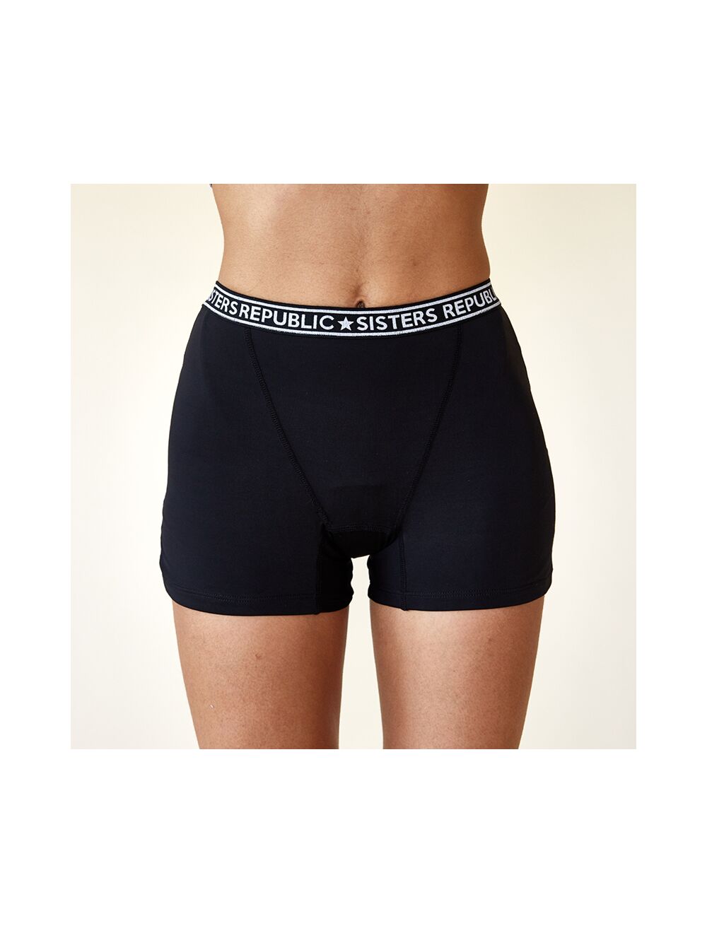 Sisters Republic Boxer Ginger M schwarz absorption super