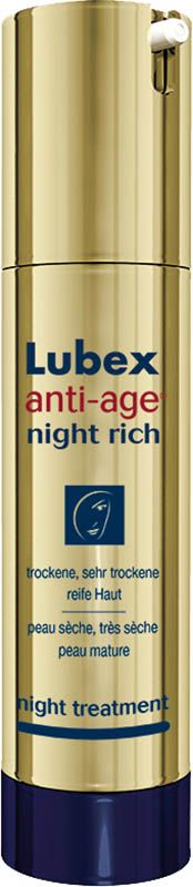 Lubex anti-age Night rich Creme 50ml