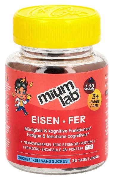 MiumLab Kids Gummies Eisen 30 Stück