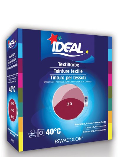 IDEAL MAXI Baumwolle Color No30 cassis