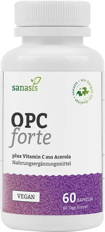 sanasis OPC forte Kapseln Ds 60 Stück