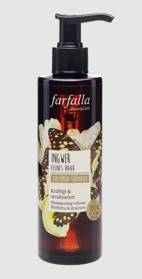 FARFALLA Volumen-Shampoo Ingwer 200ml FARFALLA Volumen-Shampoo Ingwer 200ml