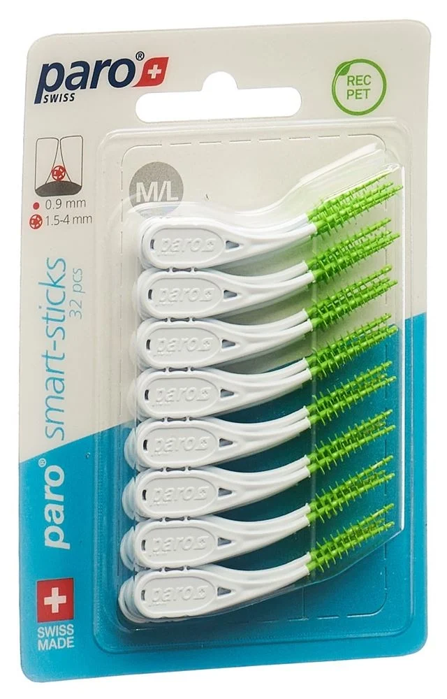 ParoSwiss smart-sticks M/L 32 Stück