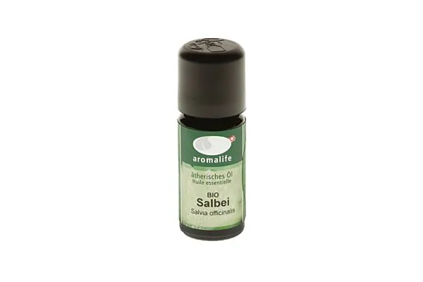 AROMALIFE Salbei echt Äth/Öl BIO Fl 10ml AROMALIFE Salbei echt Äth/Öl BIO Fl 10ml