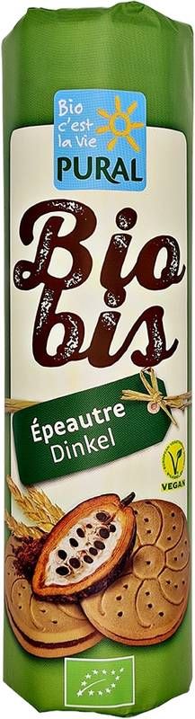 Pural Bio Bis Dinkel Schoko 300g Pural Bio Bis Dinkel Schoko 300g