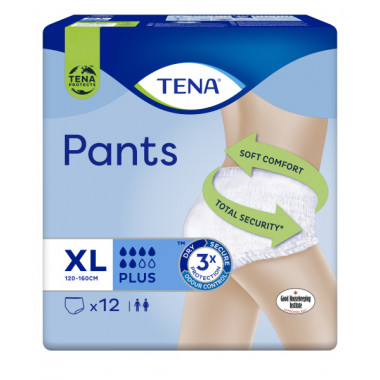 TENA Pants Plus XL ConfioFit 12 Stück