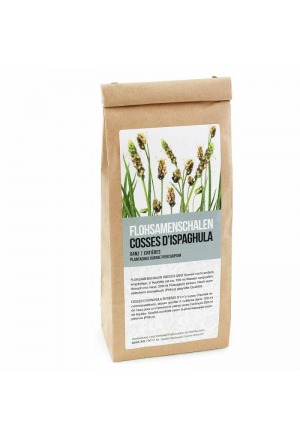 Dixa Flohsamenschalen indisch PhEur ganz 170g Dixa Flohsamenschalen indisch PhEur ganz 170g