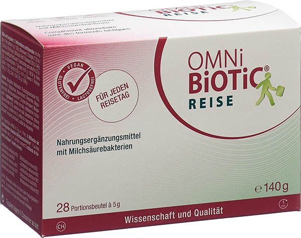 OMNi-BiOTiC Reise Pulver 28x 5g OMNi-BiOTiC Reise Pulver 28x 5g