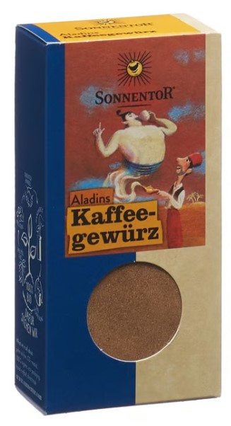 Sonnentor Aladins Kaffeegewürz BIO 35g Sonnentor Aladins Kaffeegewürz BIO 35g