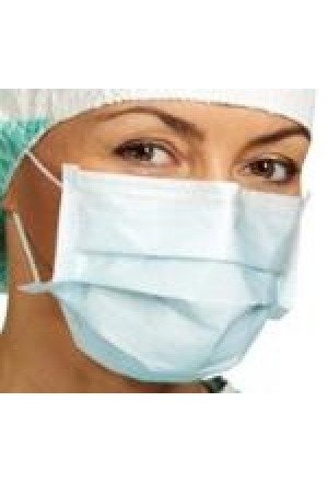 BARRIER OP Maske TypIIR blau Ohrenschlaufe 50 Stück BARRIER OP Maske TypIIR blau Ohrenschlaufe 50 Stück