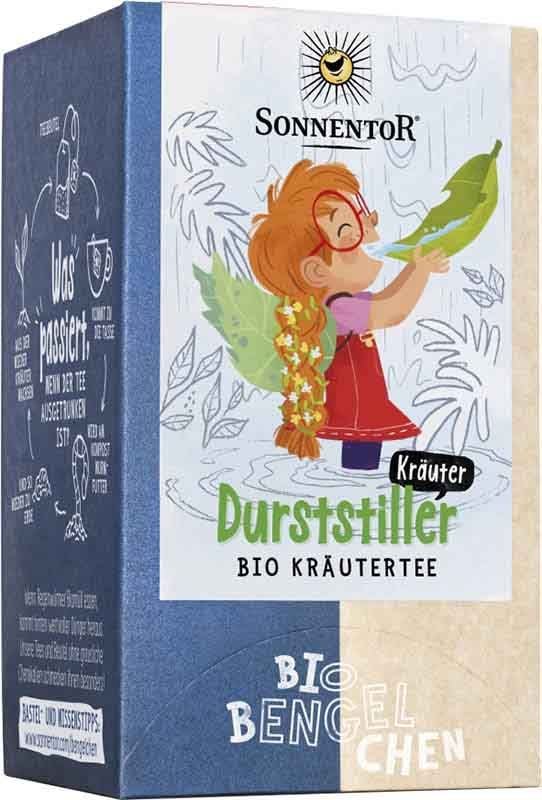 Sonnentor Bengelchen Durststiller Kräuter BIO Beutel 18 Stück Sonnentor Bengelchen Durststiller Kräuter BIO Beutel 18 Stück