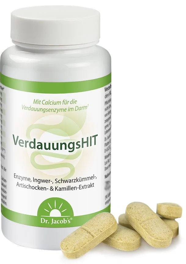 DR. JACOB'S VerdauungsHIT Enzyme Tabletten Ds 90 Stück