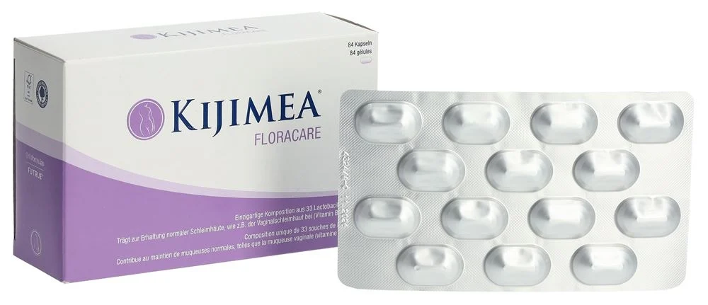 KIJIMEA FloraCare Kapseln 84 Stück