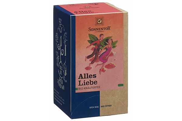 Sonnentor Alles Liebe Kräutertee BIO Btl 18 Stück Sonnentor Alles Liebe Kräutertee BIO Btl 18 Stück