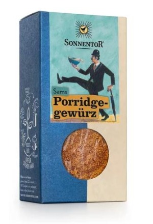 Sonnentor Sams Porridge Gewürz BIO Btl 70g Sonnentor Sams Porridge Gewürz BIO Btl 70g