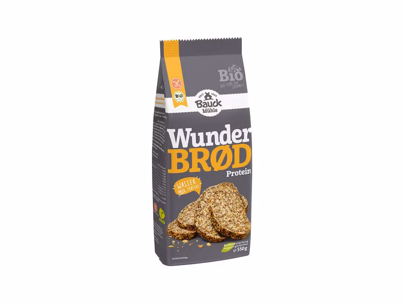 Bauckhof Backmischung Wunderbrot Protein 550g