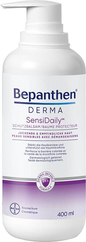 Bepanthen® DERMA SensiDaily Schutzbalsam 400ml Bepanthen® DERMA SensiDaily Schutzbalsam 400ml