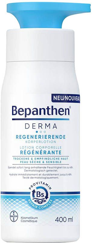 Bepanthen® DERMA Regenerierende Körperlotion 400ml Bepanthen® DERMA Regenerierende Körperlotion 400ml