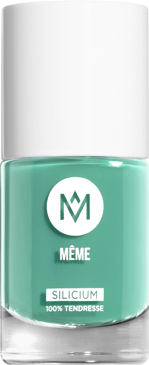 MEME Nagellack mit Silicium Minze 10 ml