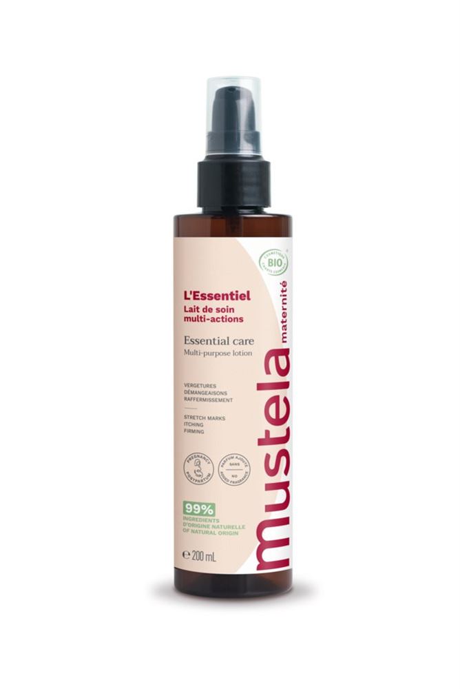 MUSTELA Mutterschaft Pflegemilch Fl 200ml
