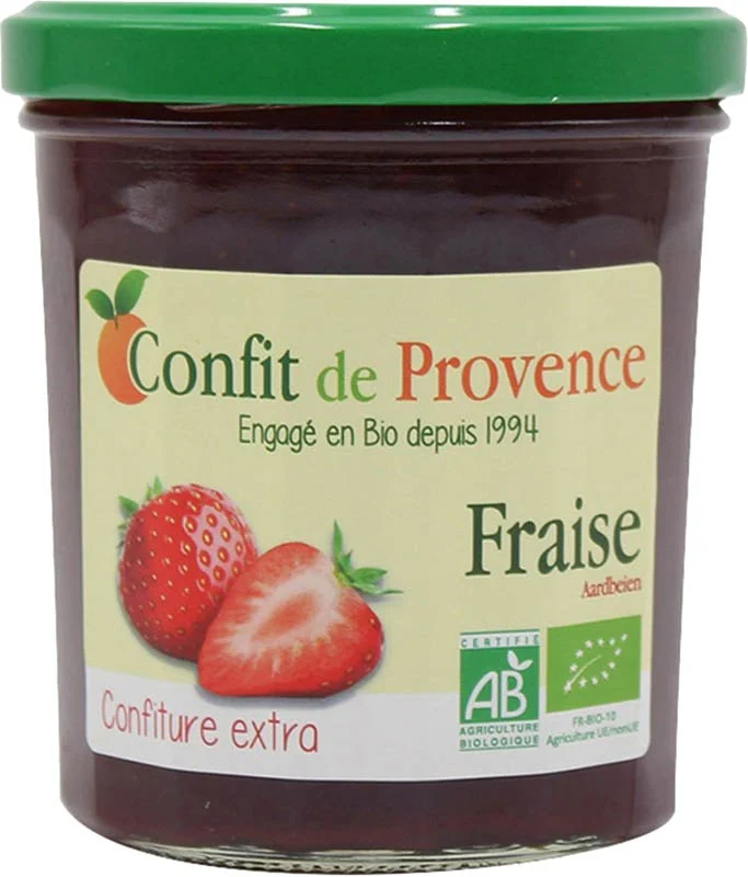 CONFIT PROVENCE Konfitüre Erdbeer 370g
