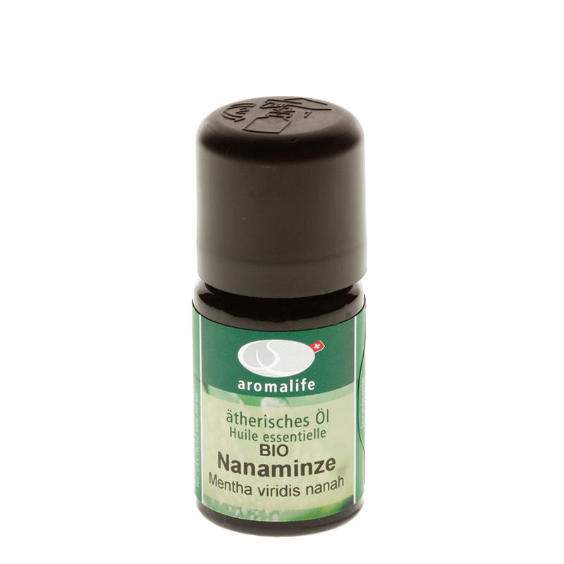 AROMALIFE Nanaminze Äth/Öl BIO 5ml AROMALIFE Nanaminze Äth/Öl BIO 5ml