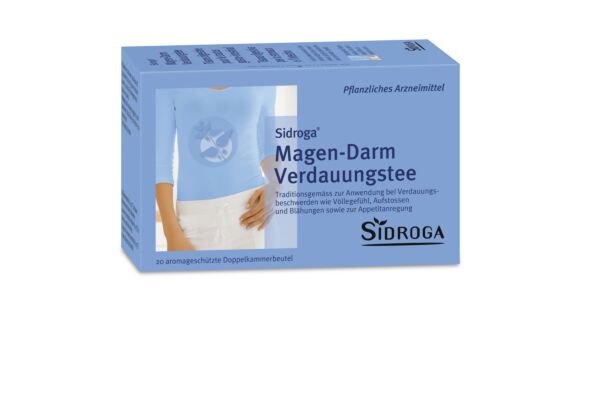 SIDROGA Magen-Darm-Verdauungstee 20 Btl 1.5g SIDROGA Magen-Darm-Verdauungstee 20 Btl 1.5g