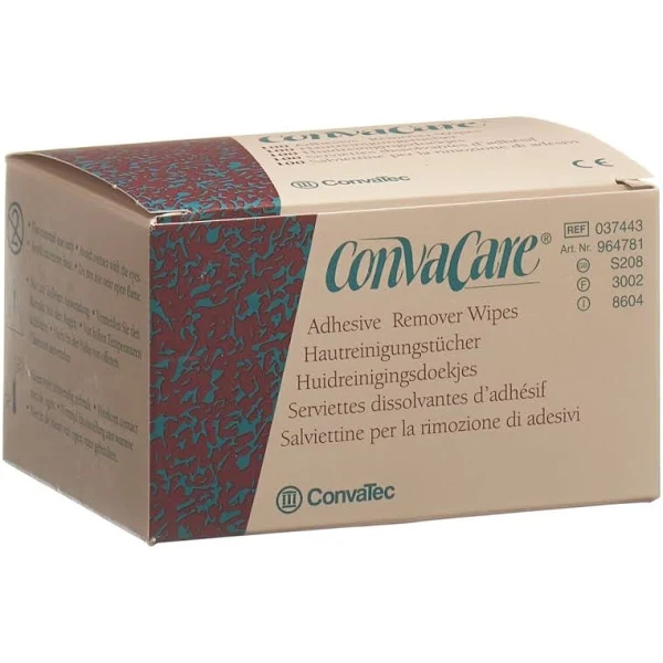 CONVACARE Hautreinigungstuch 3x7cm weiss 100 Btl