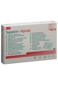 3M Tegaderm Alginate AG Wundauflage 5x5cm 10 Stück 3M Tegaderm Alginate AG Wundauflage 5x5cm 10 Stück