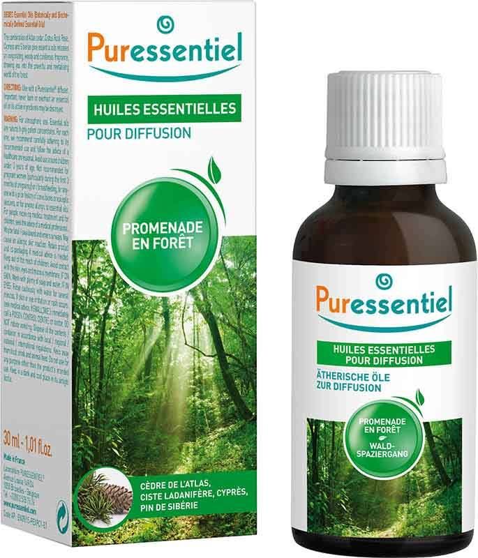 Puressentiel Duftmischung Waldspaziergang ätherische Öle zur Diffusion 30ml Puressentiel Duftmischung Waldspaziergang ätherische Öle zur Diffusion 30ml
