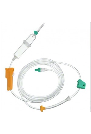 INFUSOMAT PlusLine 250cm Transfusion PVC 100 Stück