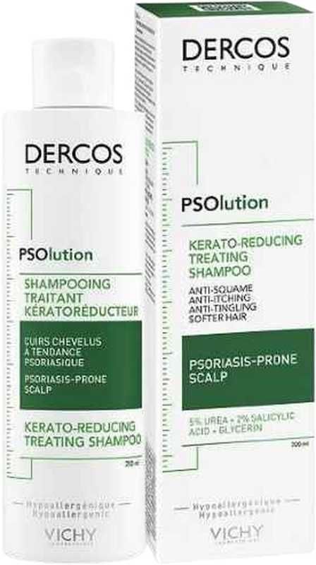 VICHY Dercos Anti-Schuppen PSOlution Shamp Fl 200ml VICHY Dercos Anti-Schuppen PSOlution Shamp Fl 200ml